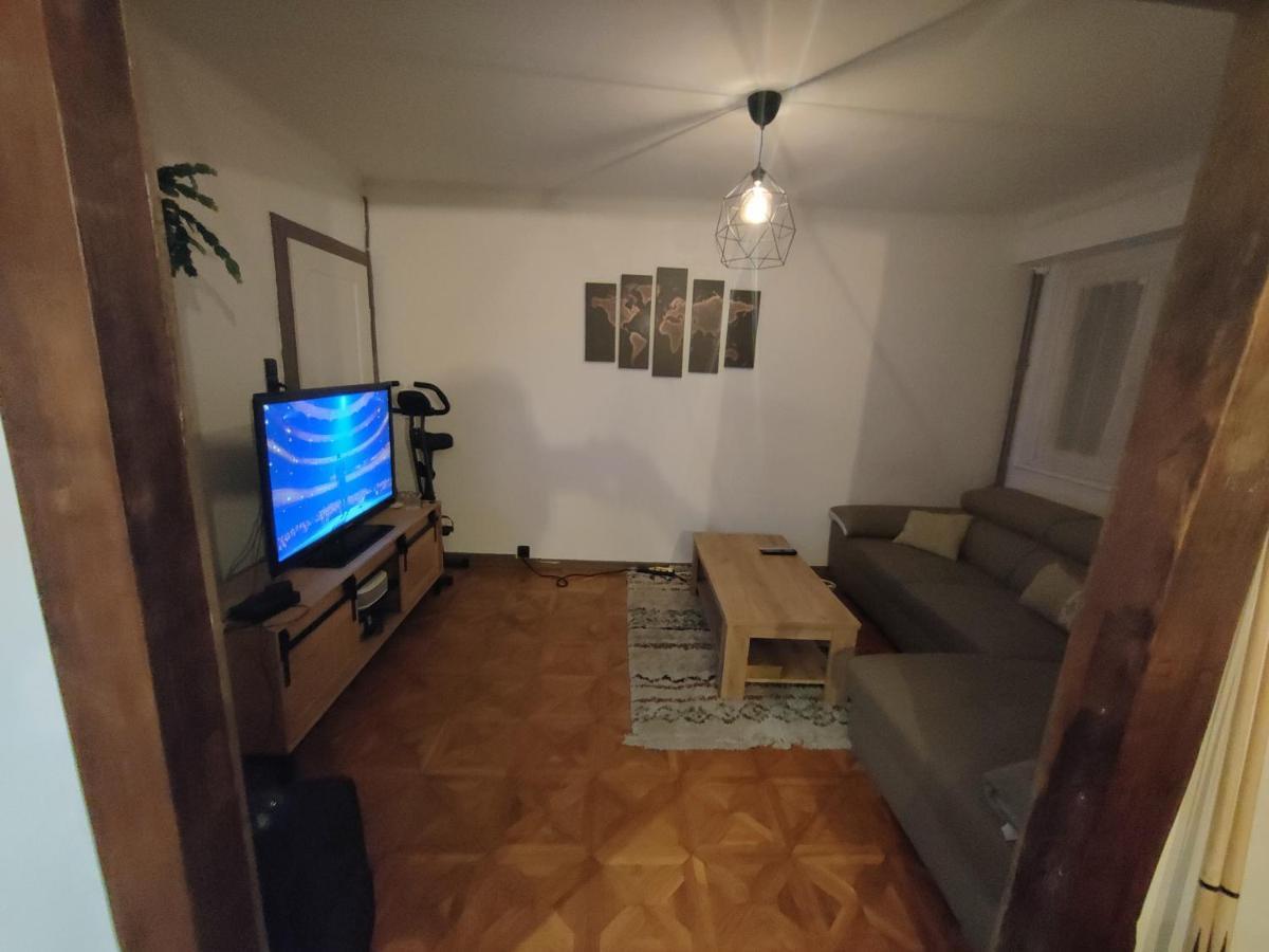 Tres Grand Appartement De 76M2 A Strasbourg Ngoại thất bức ảnh